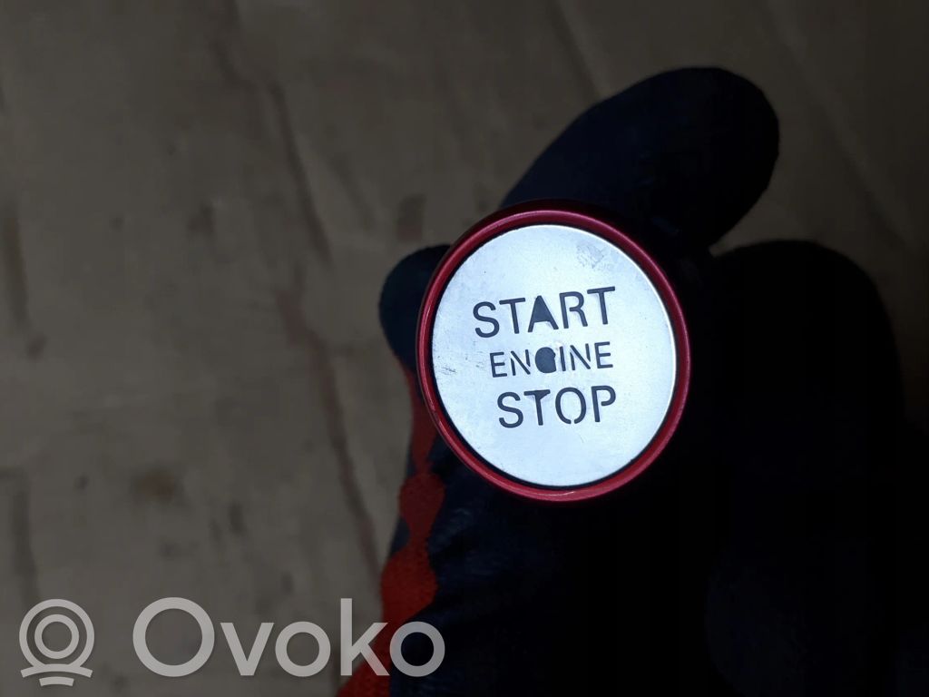 Audi A4 S4 B8 8K Engine start stop button switch 
