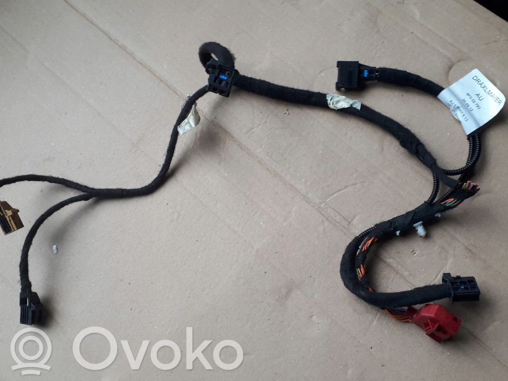 Audi A5 8T 8F Otros cableados 