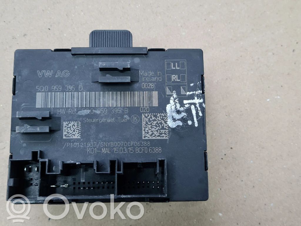 Door control unit/module   5Q0959395D
