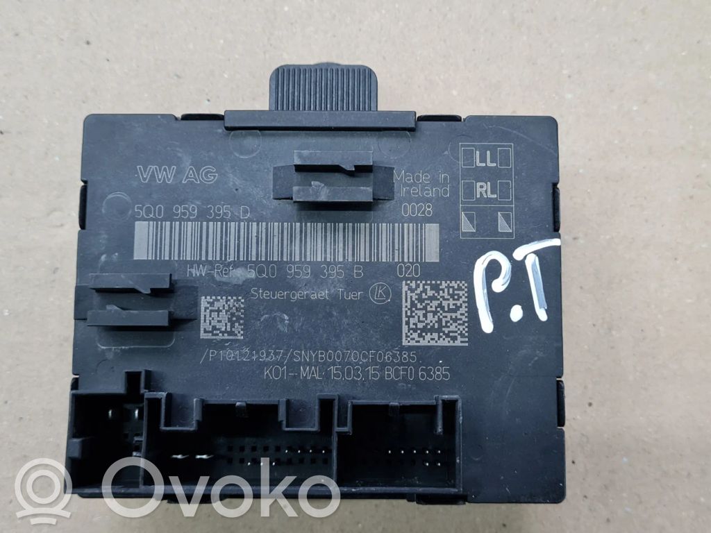 Audi A3 S3 8V Door control unit/module 