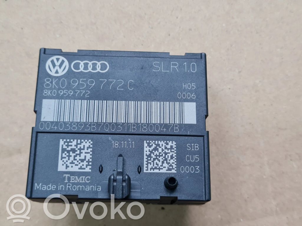 Module de commande de siège   8K0959772C