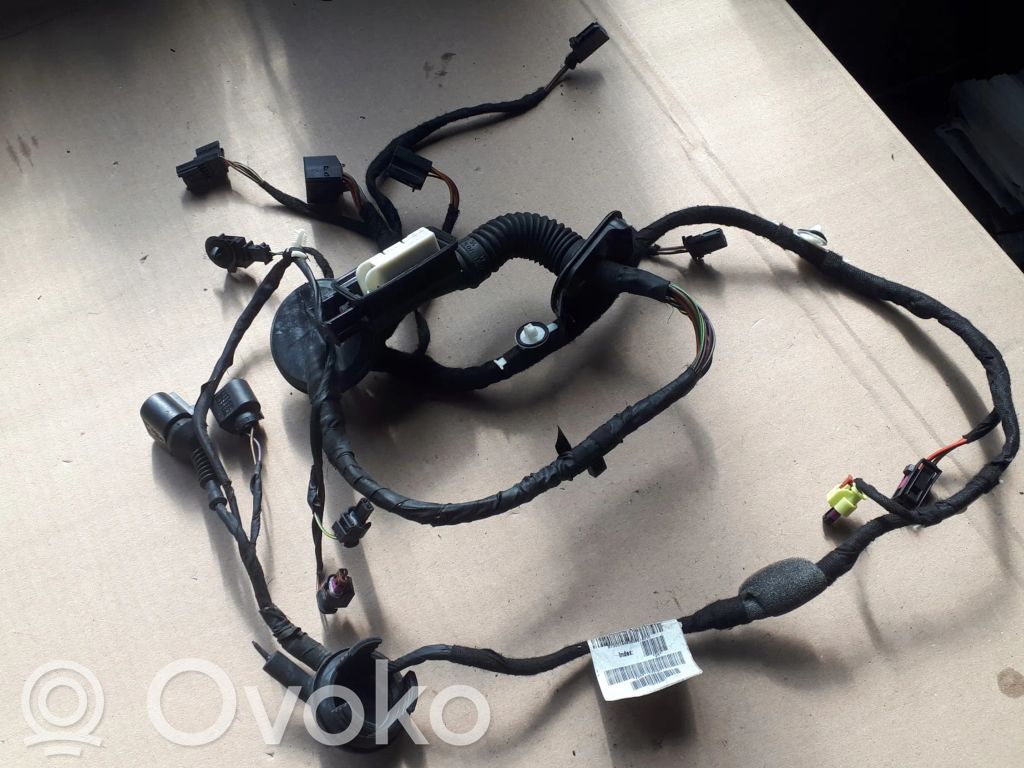 Audi A6 S6 C7 4G Faisceau de câblage de porte avant 