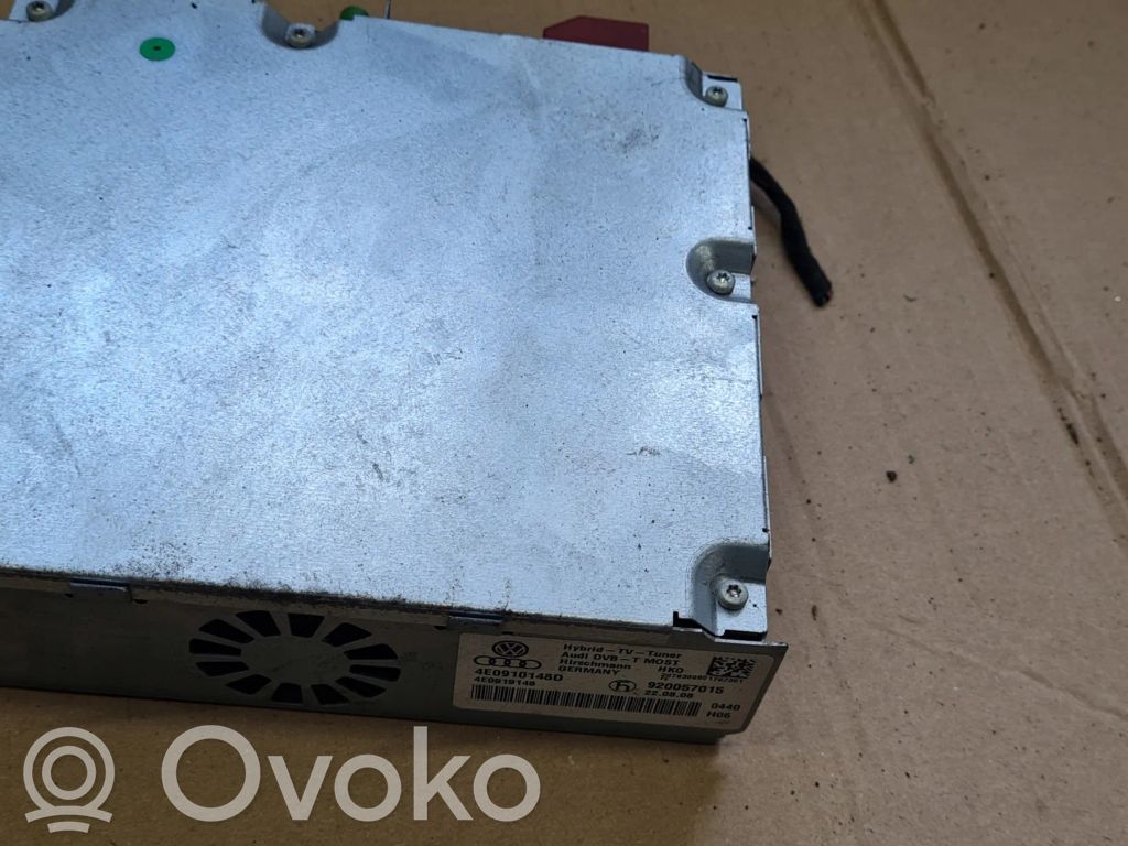 Audi Q7 4L Video control module 