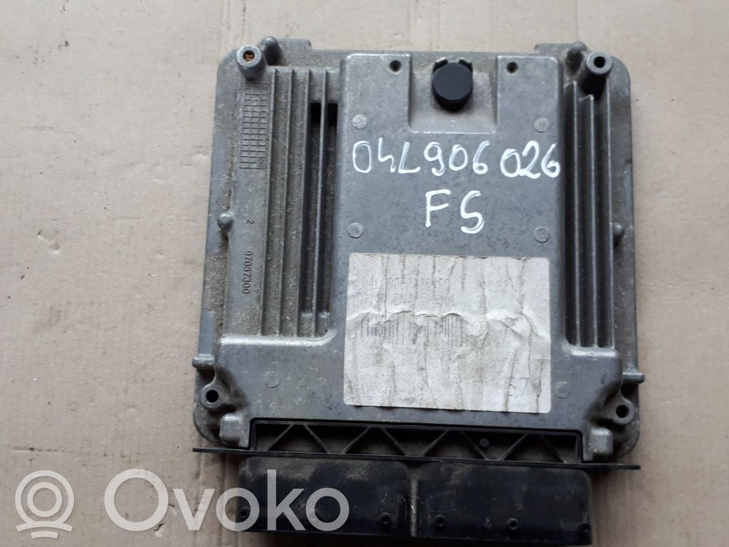 Engine control unit/module   04L906026FS