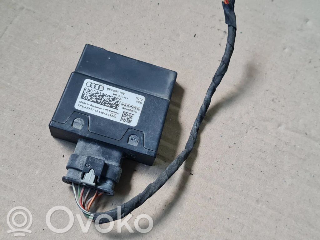 Other control units/modules   8V0907159,4H0907159A