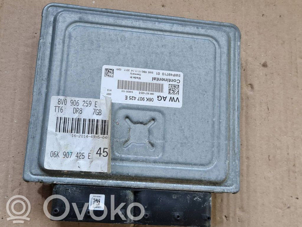 Audi A3 S3 8V Engine control unit/module 
