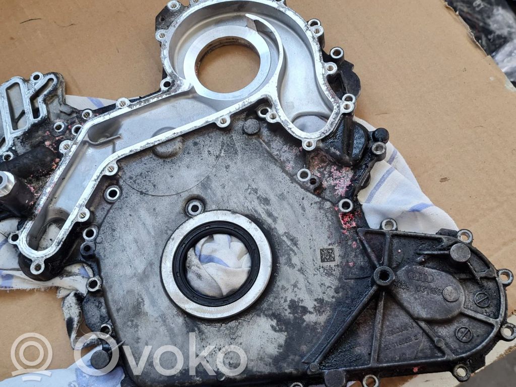 Audi Q7 4M Timing chain cover 