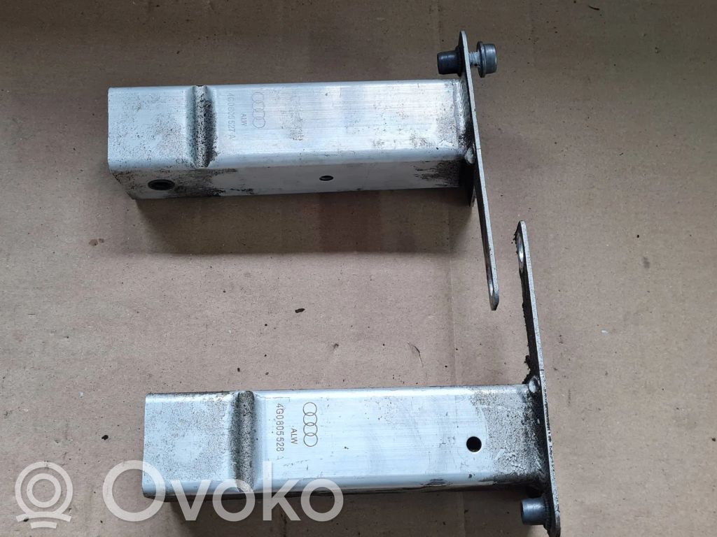 Front bumper support beam   4G0805527A,4G0805528A
