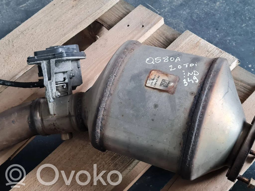 Audi Q5 SQ5 FY Filtr cząstek stałych Katalizator / FAP / DPF 