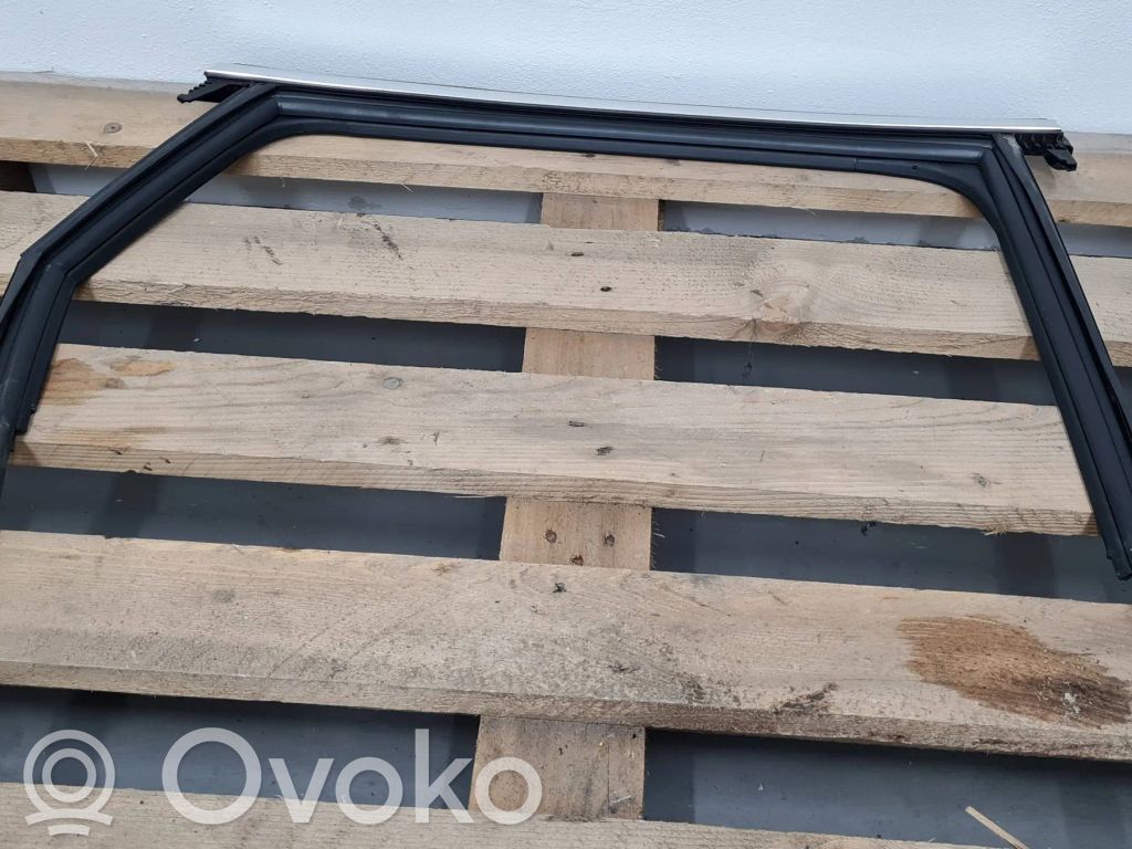 Audi A4 S4 B9 Listwa / Uszczelka szyby drzwi tylnych 