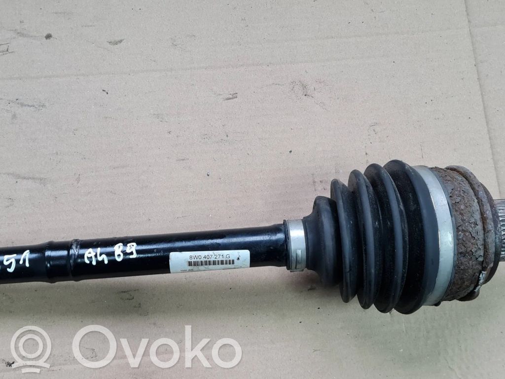 Audi A4 S4 B9 Front driveshaft 
