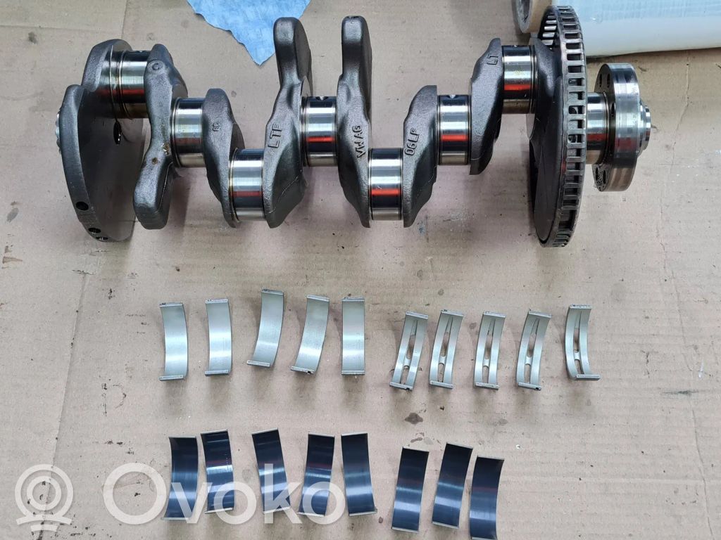 Audi A5 Crankshaft 