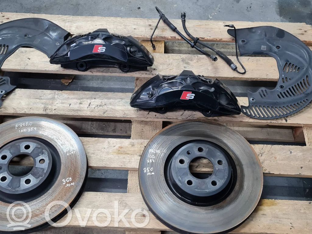 Audi S5 F5 Jarrulevyt ja jarrusatulat 