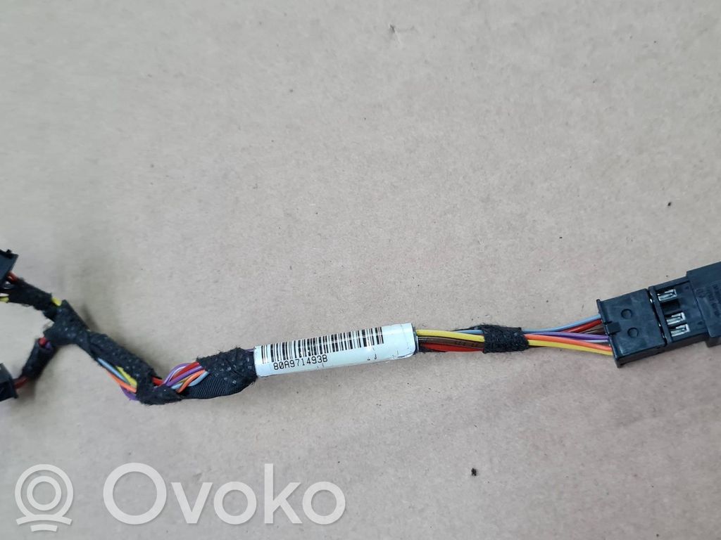 Audi Q5 SQ5 FY Sensor de lluvia 
