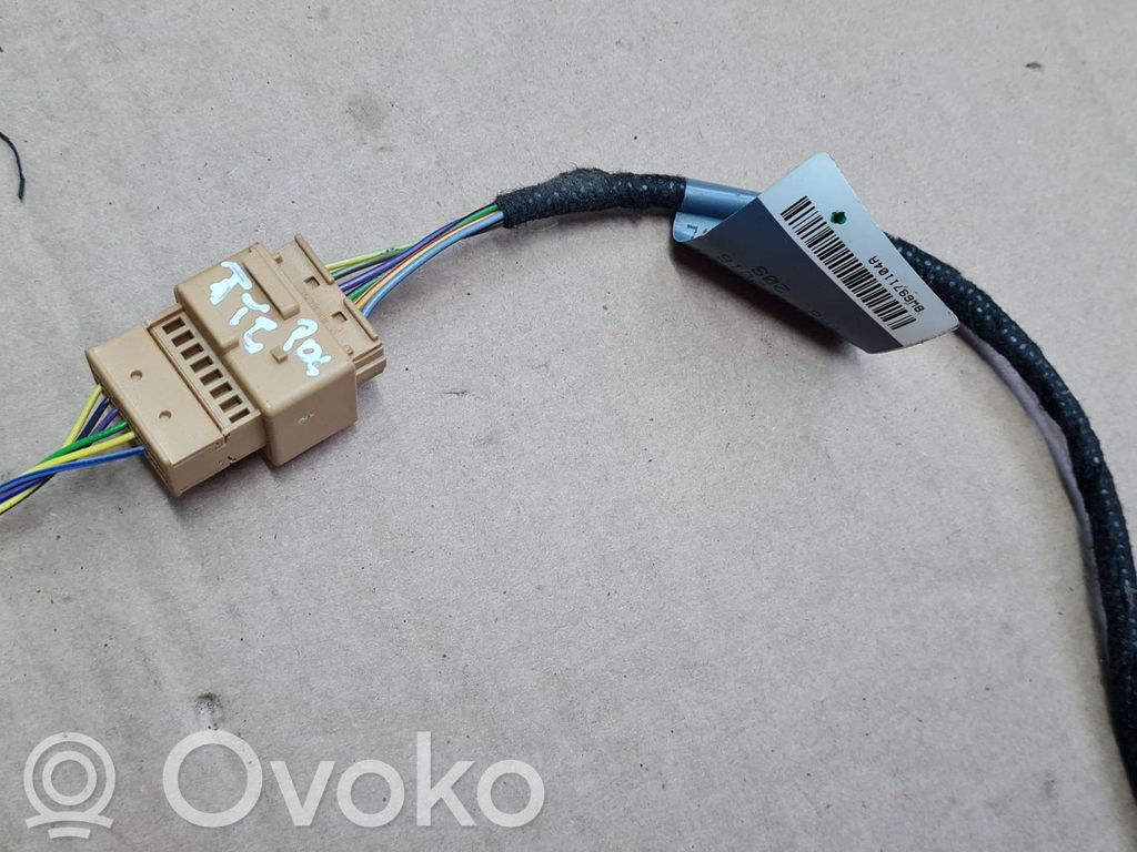 Cableado del sensor de aparcamiento (PDC)   162811170,912246018