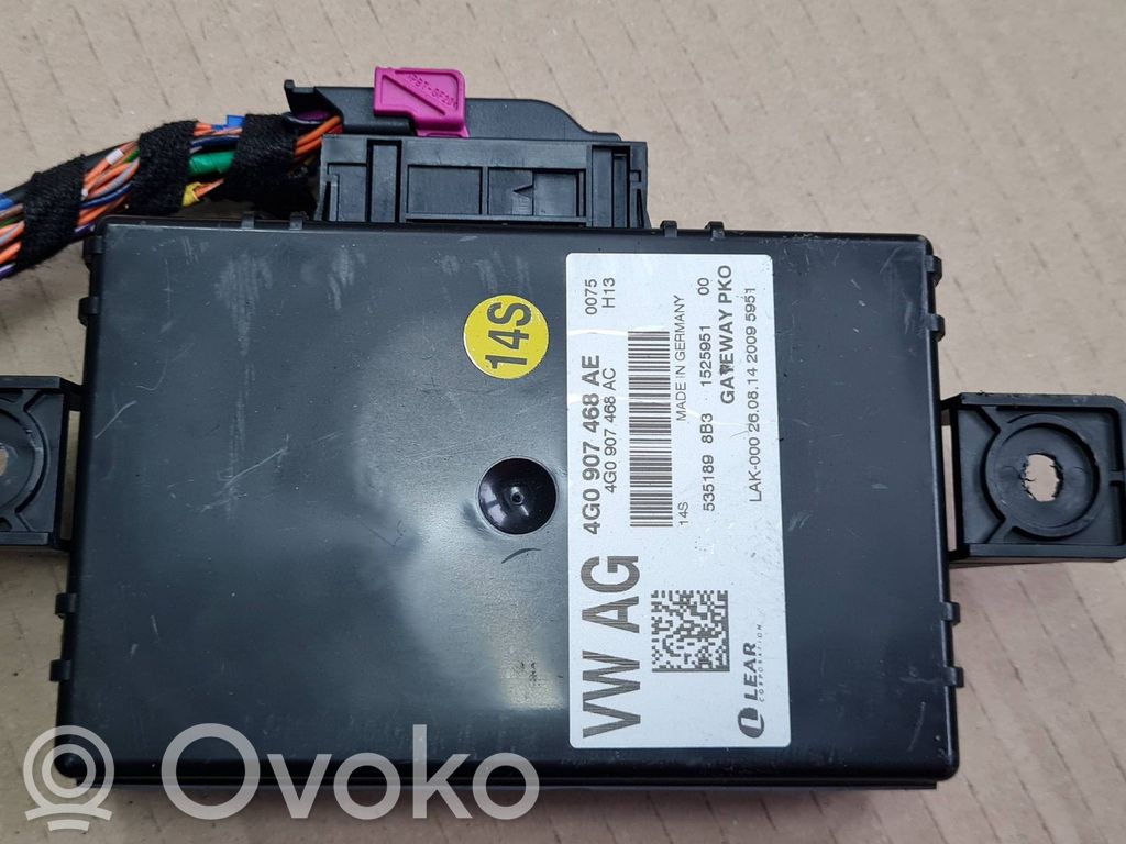 Módulo de control Gateway   4G0907468AE