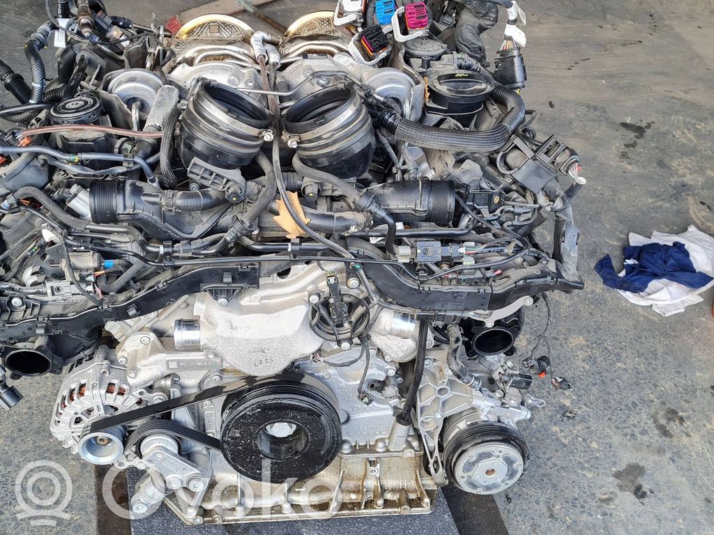 Audi RS Q8 Engine swap 