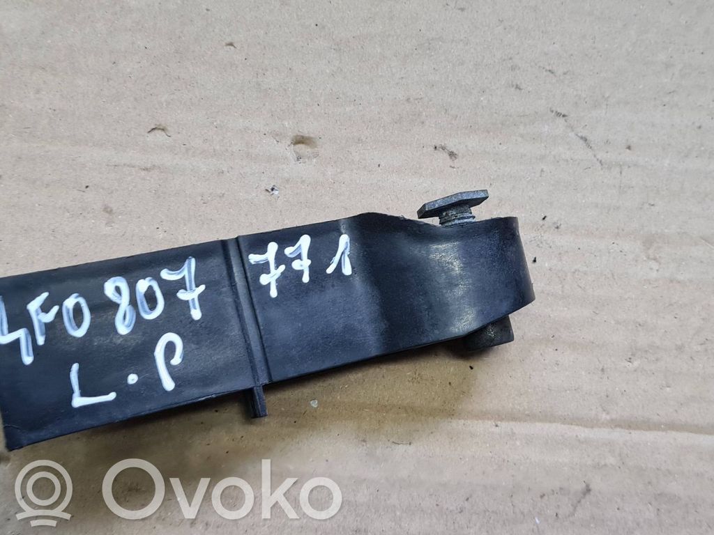 Audi A6 S6 C6 4F Front bumper mounting bracket 