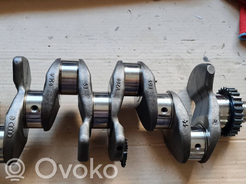 Audi A6 S6 C8 4K Crankshaft 