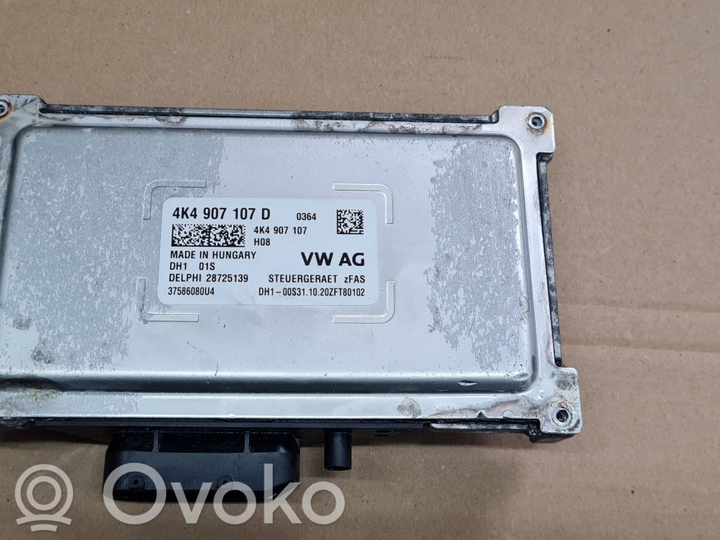 Audi A6 S6 C8 4K Camera control unit module 