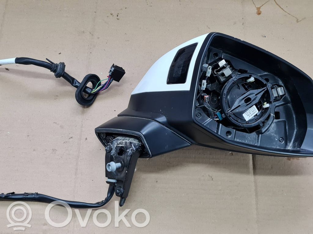 Audi Q5 SQ5 FY Elektryczne lusterko boczne drzwi przednich 