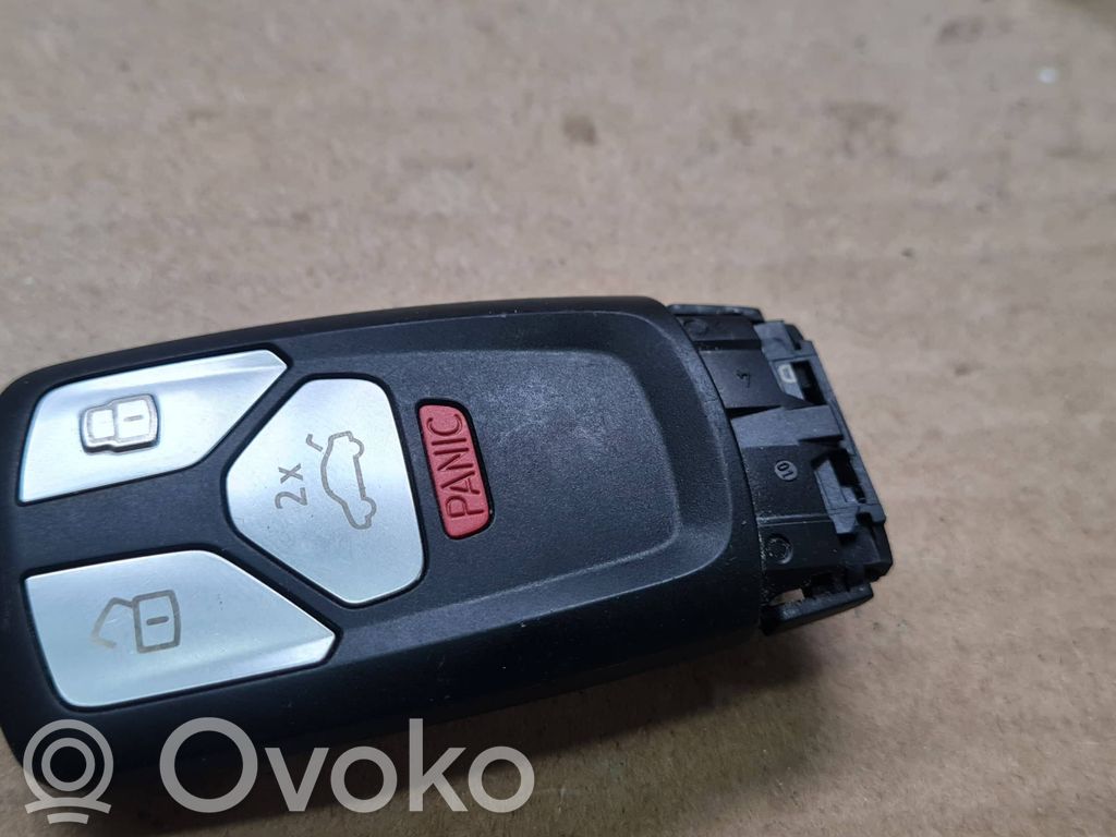 Audi Q5 SQ5 FY Tarjeta/llave de arranque 