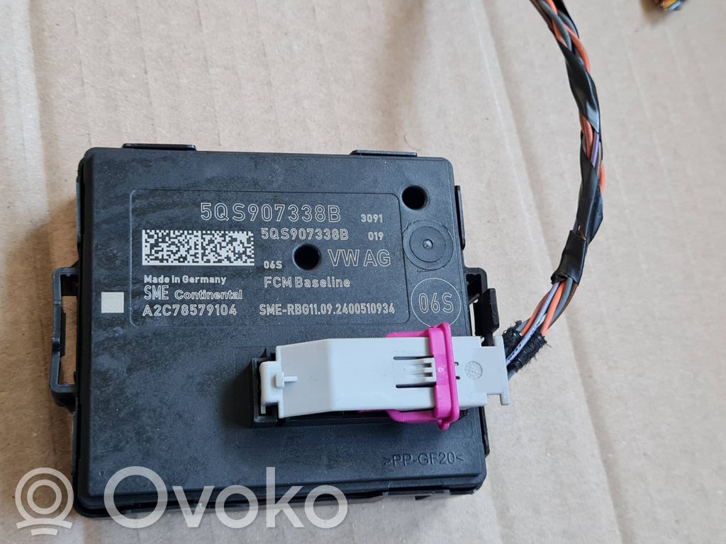 Autres unités de commande / modules   5QS907338B,A2C78579104