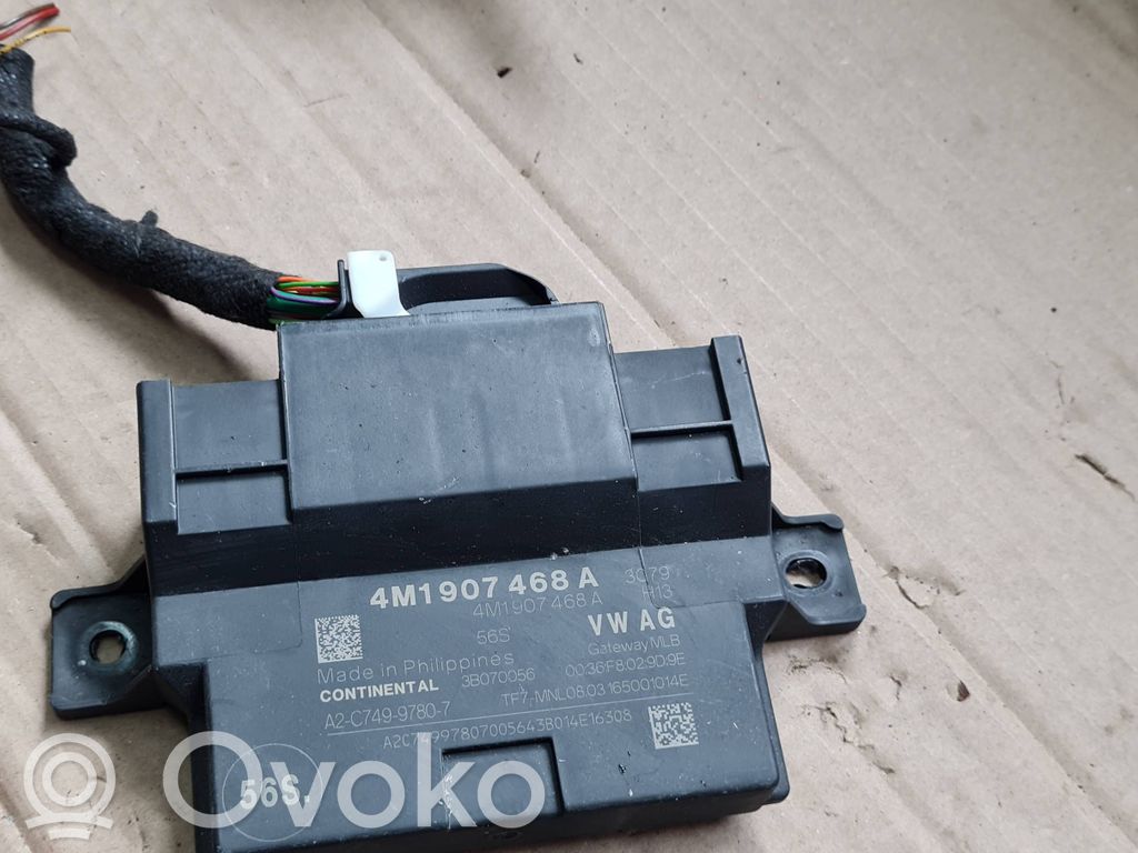 Módulo de control Gateway   4M1907468A,A2C74997807,0036F8029D9E
