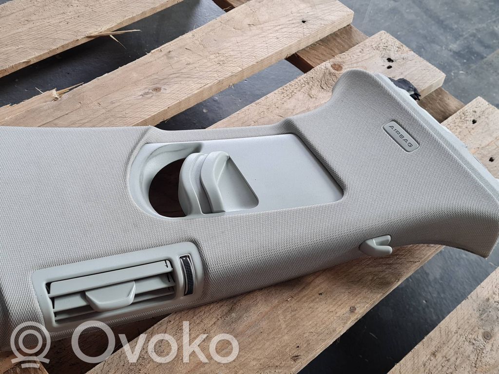 Audi A6 S6 C8 4K Kratka nawiewu tylna tunelu środkowego 