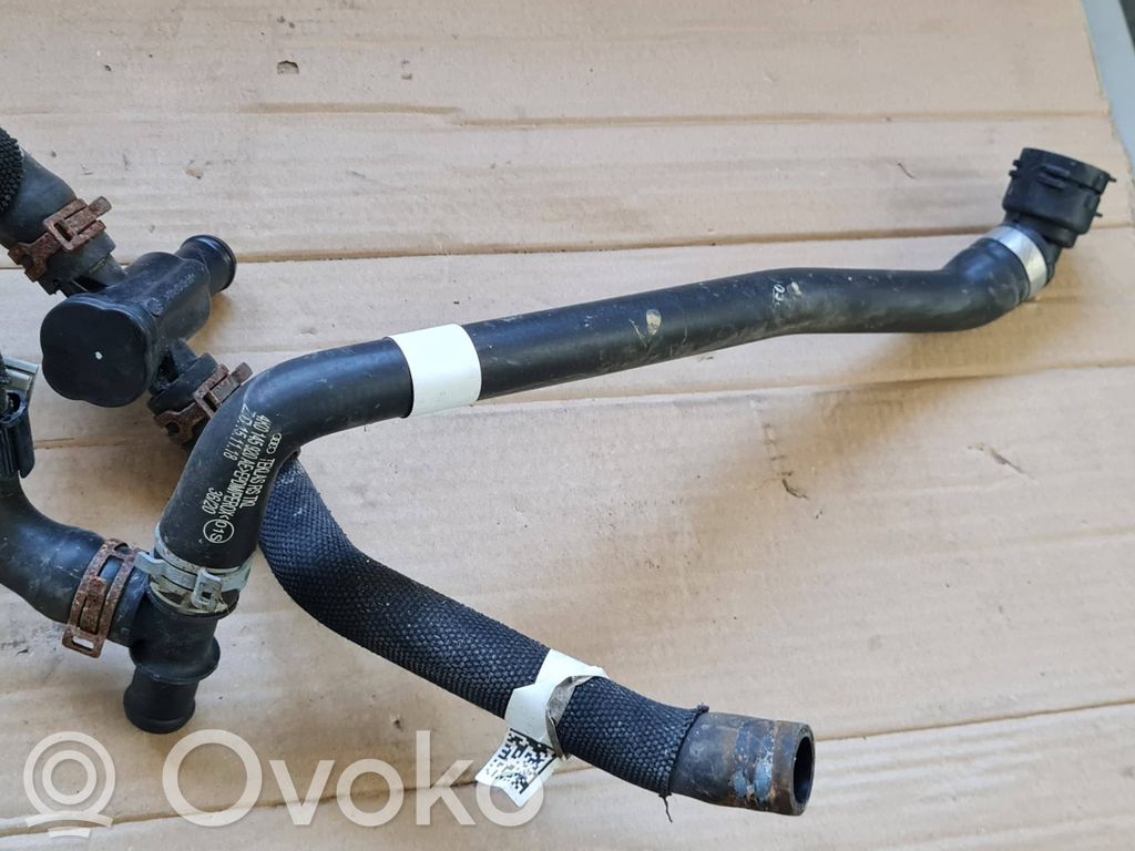Audi A6 S6 C8 4K Tubo flessibile del liquido di raffreddamento del motore 
