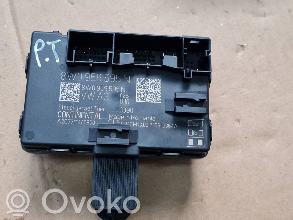 Door control unit/module   8W0959595N,A2C7711460800