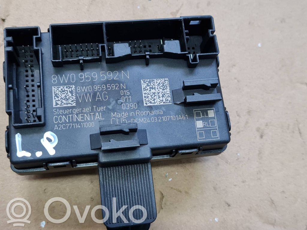 Audi A5 Door control unit/module 