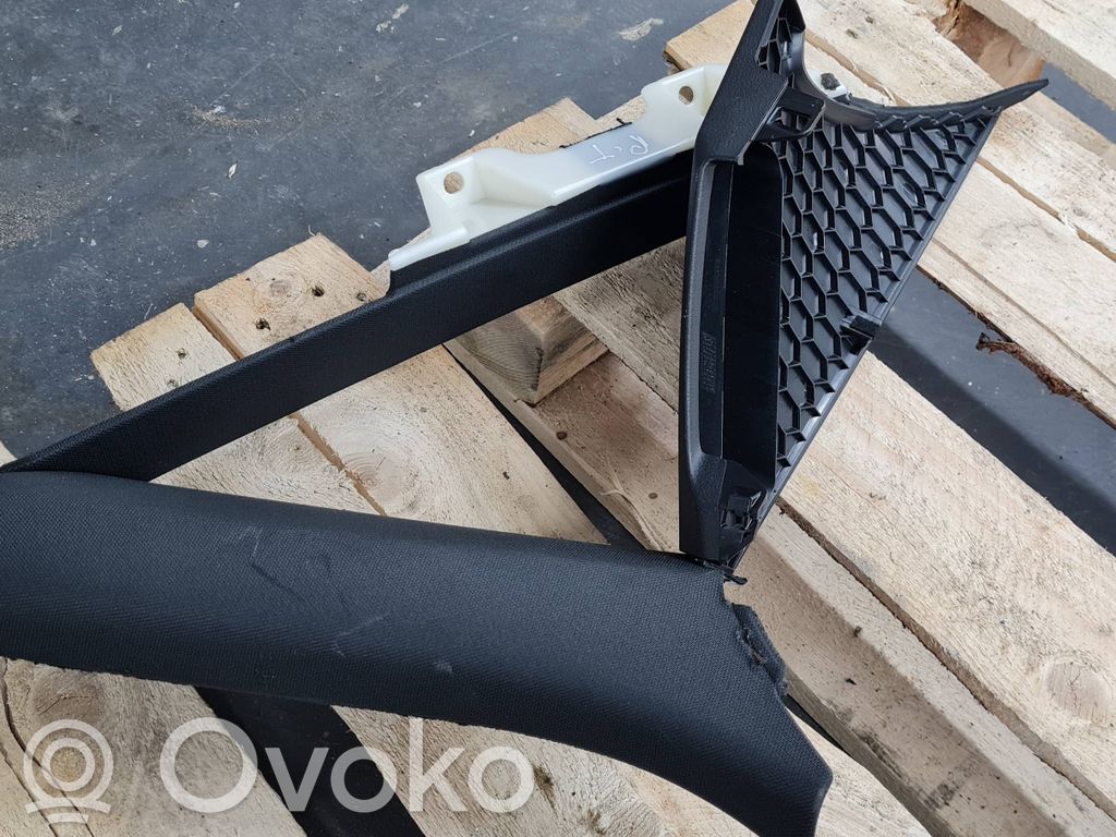 Audi A6 S6 C8 4K Moldura del pillar (D) (Inferior) 