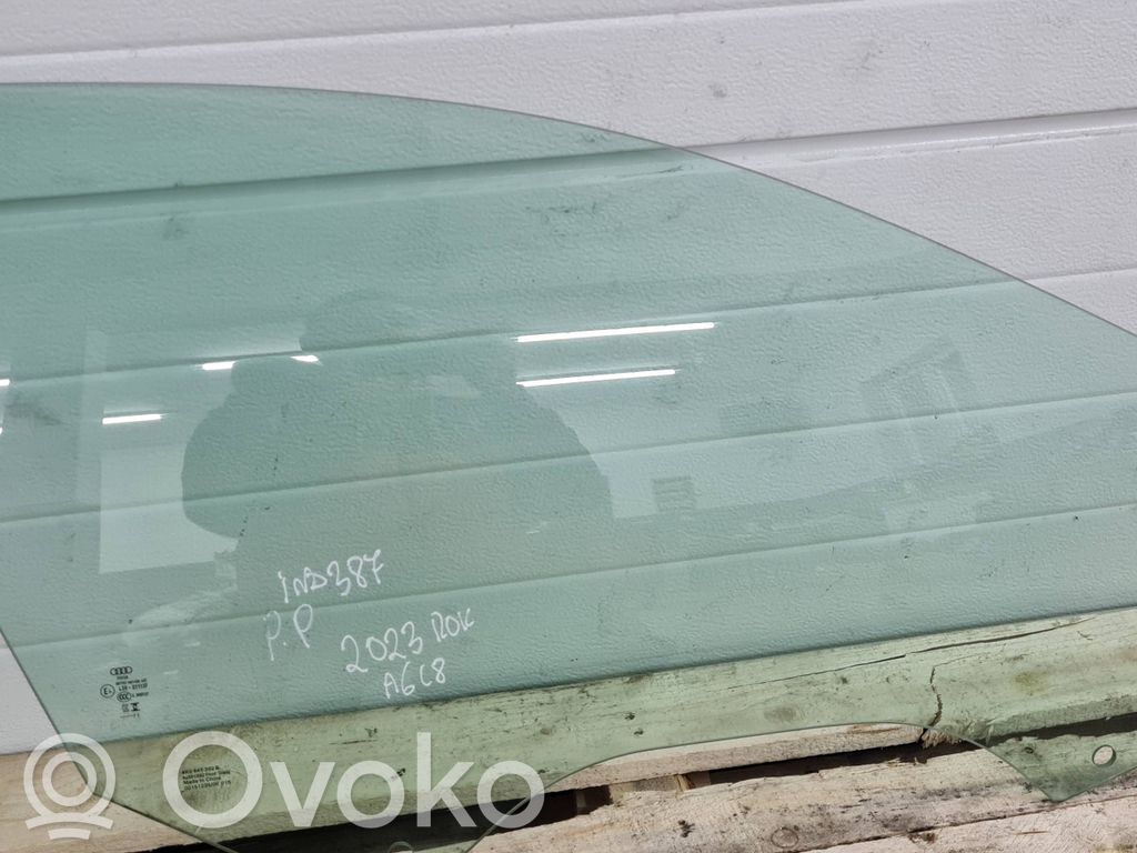 Audi A6 S6 C8 4K Szyba drzwi przednich 