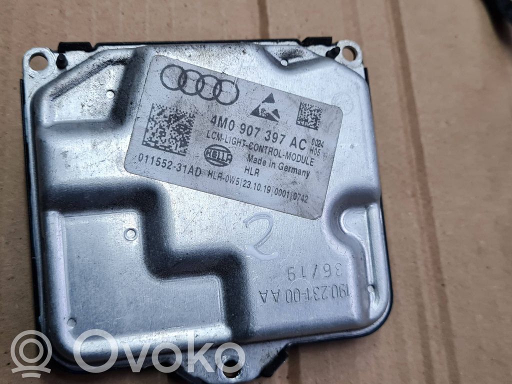 Audi A5 Headlight ballast module Xenon 