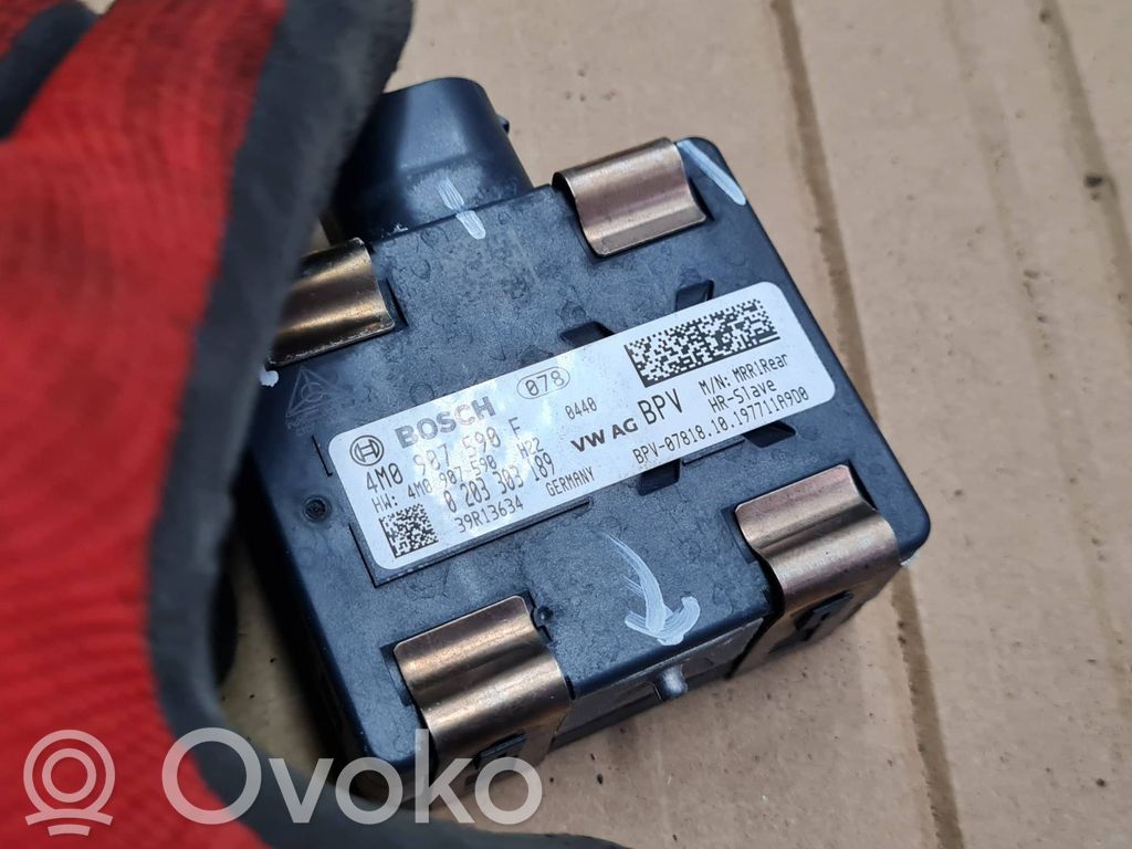 Audi A5 Aklos zonos modulis 