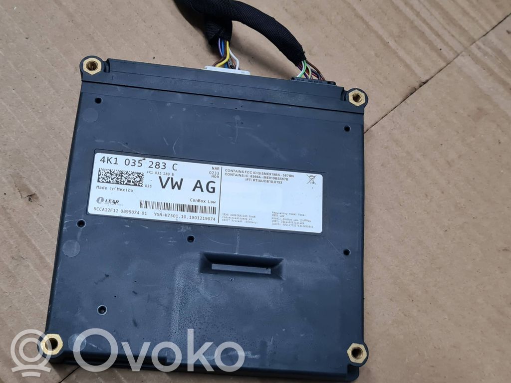 Other control units/modules   4K1035283C,5CCA12F12,4K1035283B