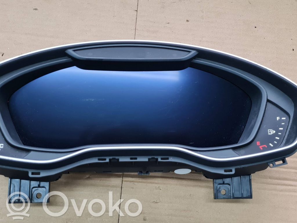 Speedometer (instrument cluster)   8W5920890E,0263731035