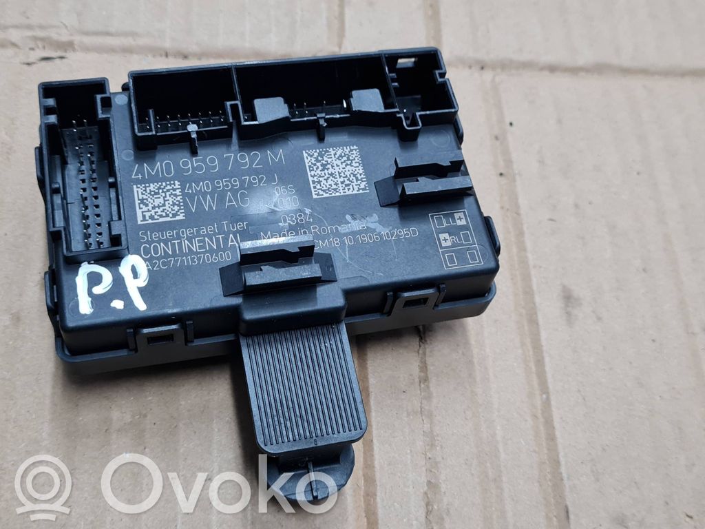 Audi A5 Door control unit/module 