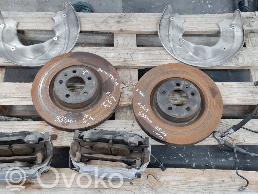 Audi A5 Set discuri frână și etriere 