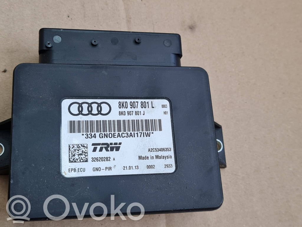 Audi A5 Sportback 8TA Moduł / Sterownik hamulca ręcznego 