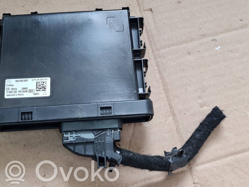 Jeep Grand Cherokee WL Inne komputery / moduły / sterowniki 