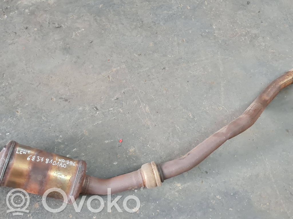 Jeep Grand Cherokee WL Filtru de particule catalizator/FAP/DPF 