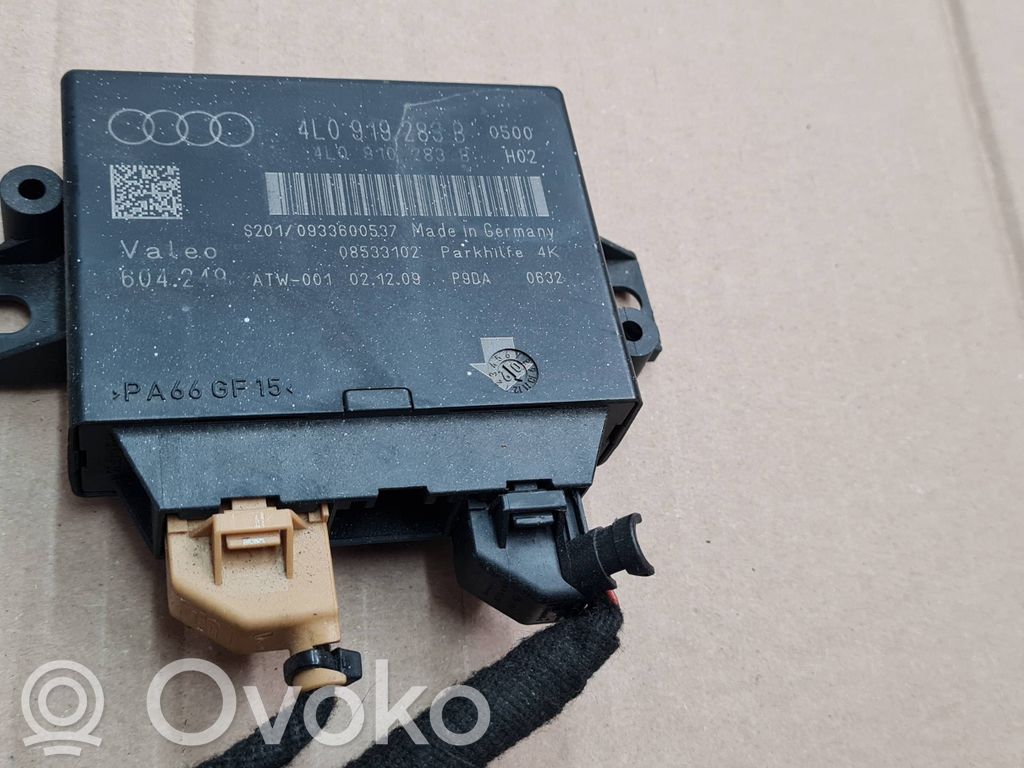 Audi A6 S6 C6 4F Parking PDC control unit/module 