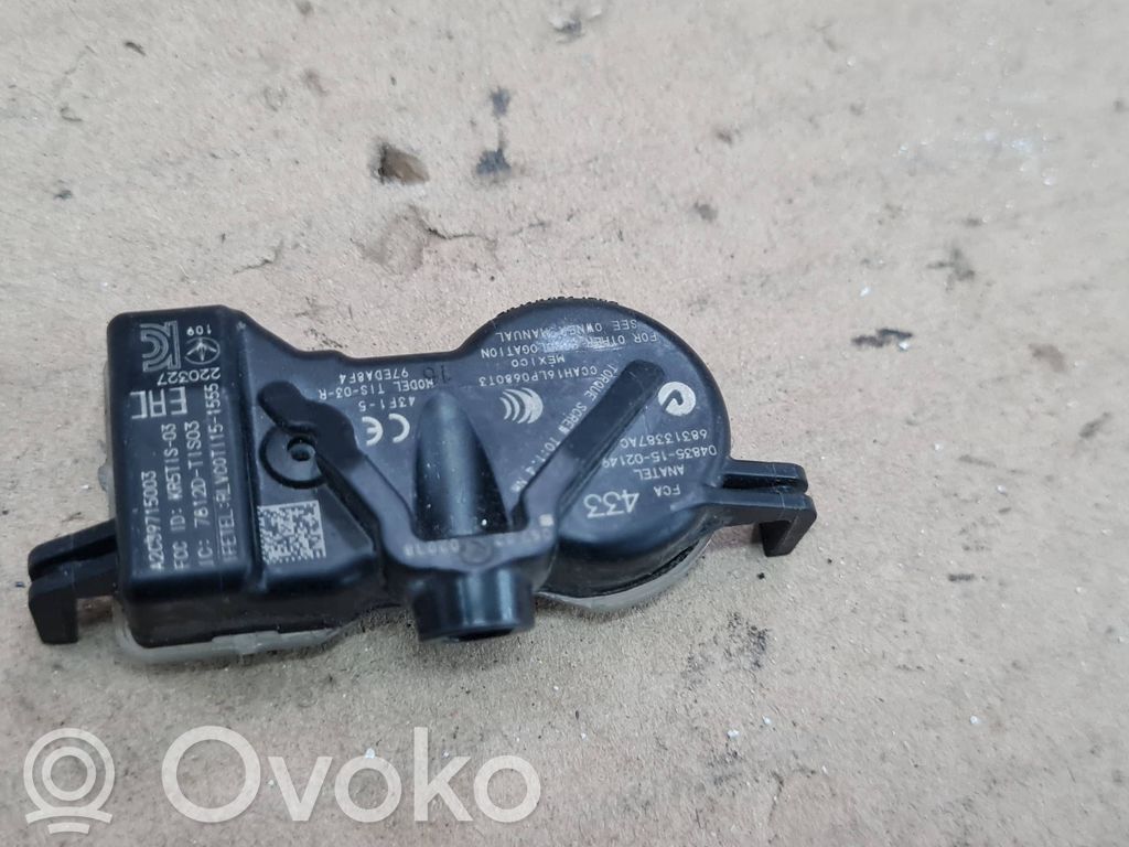 Chrysler Pacifica Tire pressure sensor 