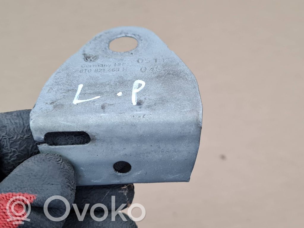 Audi A5 8T 8F Soporte de montaje del guardabarros 