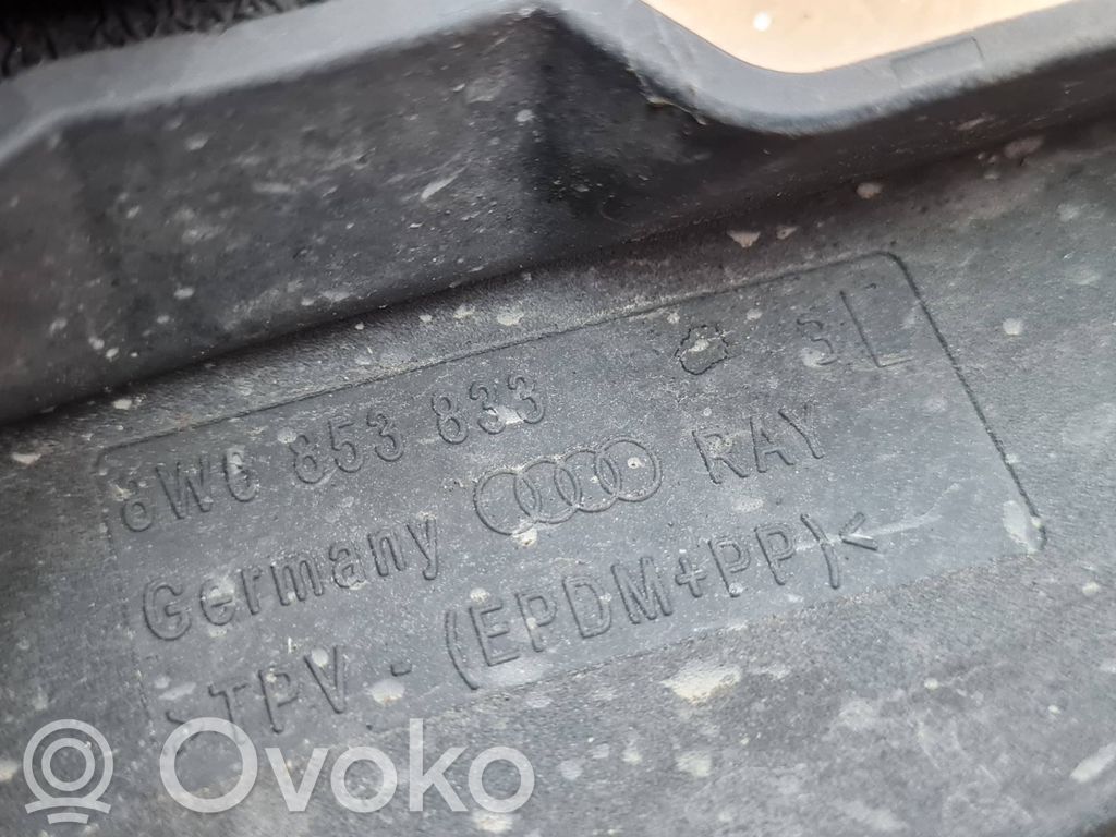 Audi A4 S4 B9 Front mudguard 