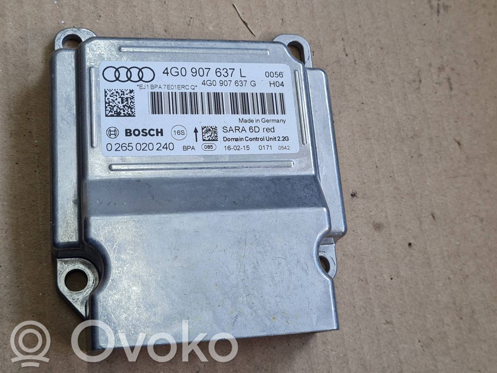 Audi A6 S6 C7 4G Other control units/modules 