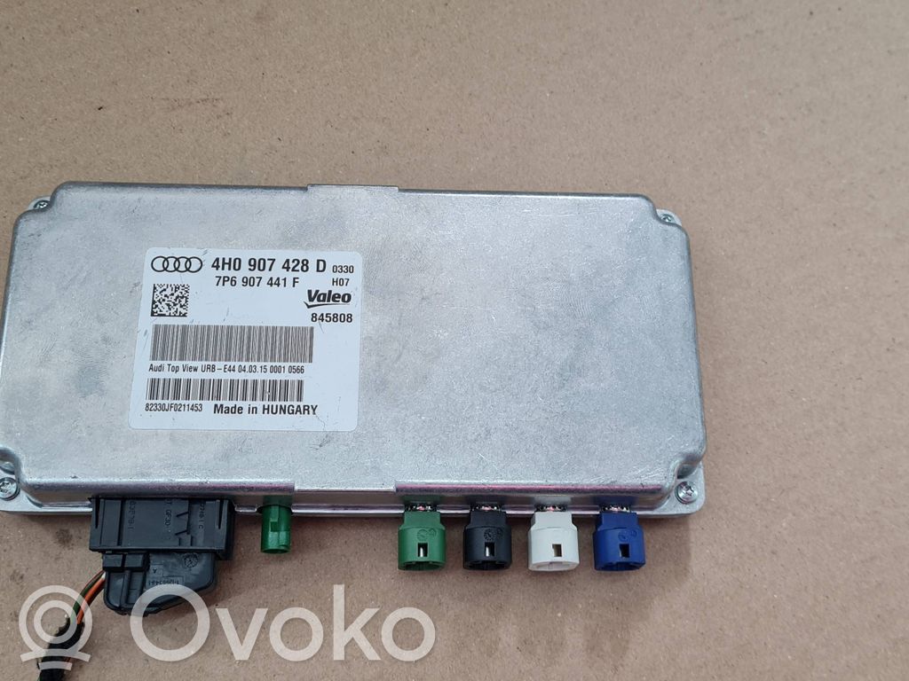 Audi A6 S6 C7 4G Camera control unit module 