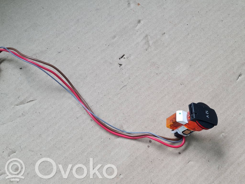 Audi A5 Sportback 8TA 12 V Socket (front) 